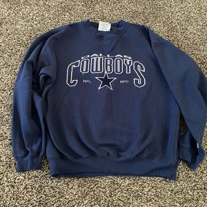 Vintage Large Dallas Cowboys Sweater
